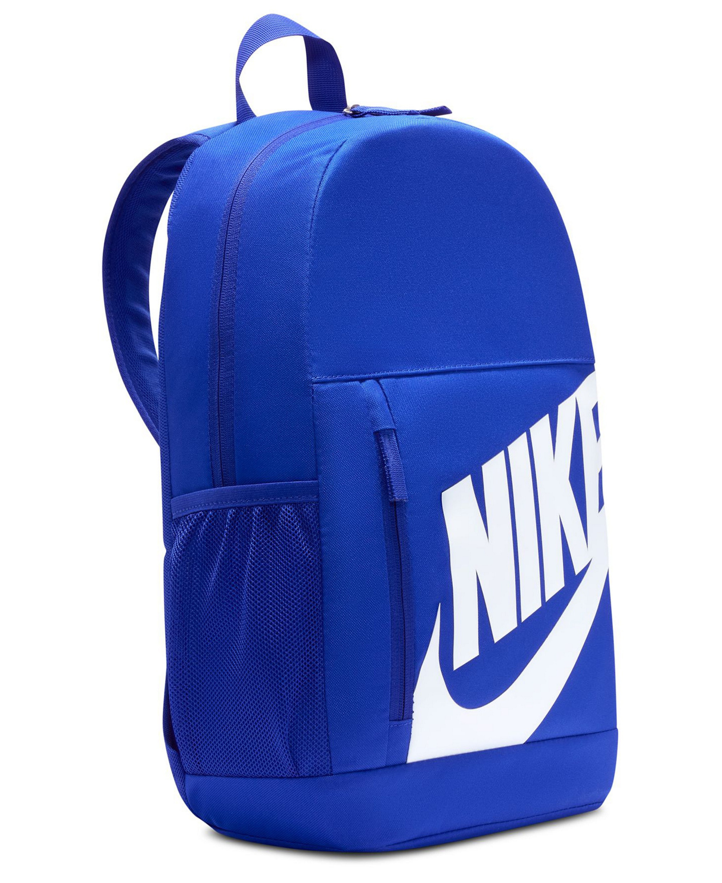 Nike Kids' Elemental Backpack with Pencil Case - Old Royal/orange/white