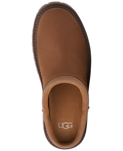 UGG® Men's Birch Clog II Leather Clogs - Chestnut