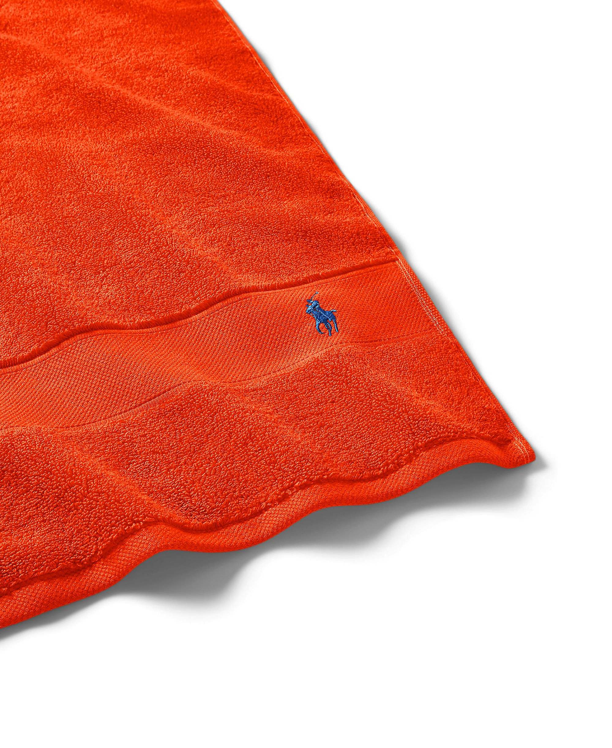 Polo Ralph Lauren Polo Player Cotton Bath Towel, 58" x 30" - Sailing Orange