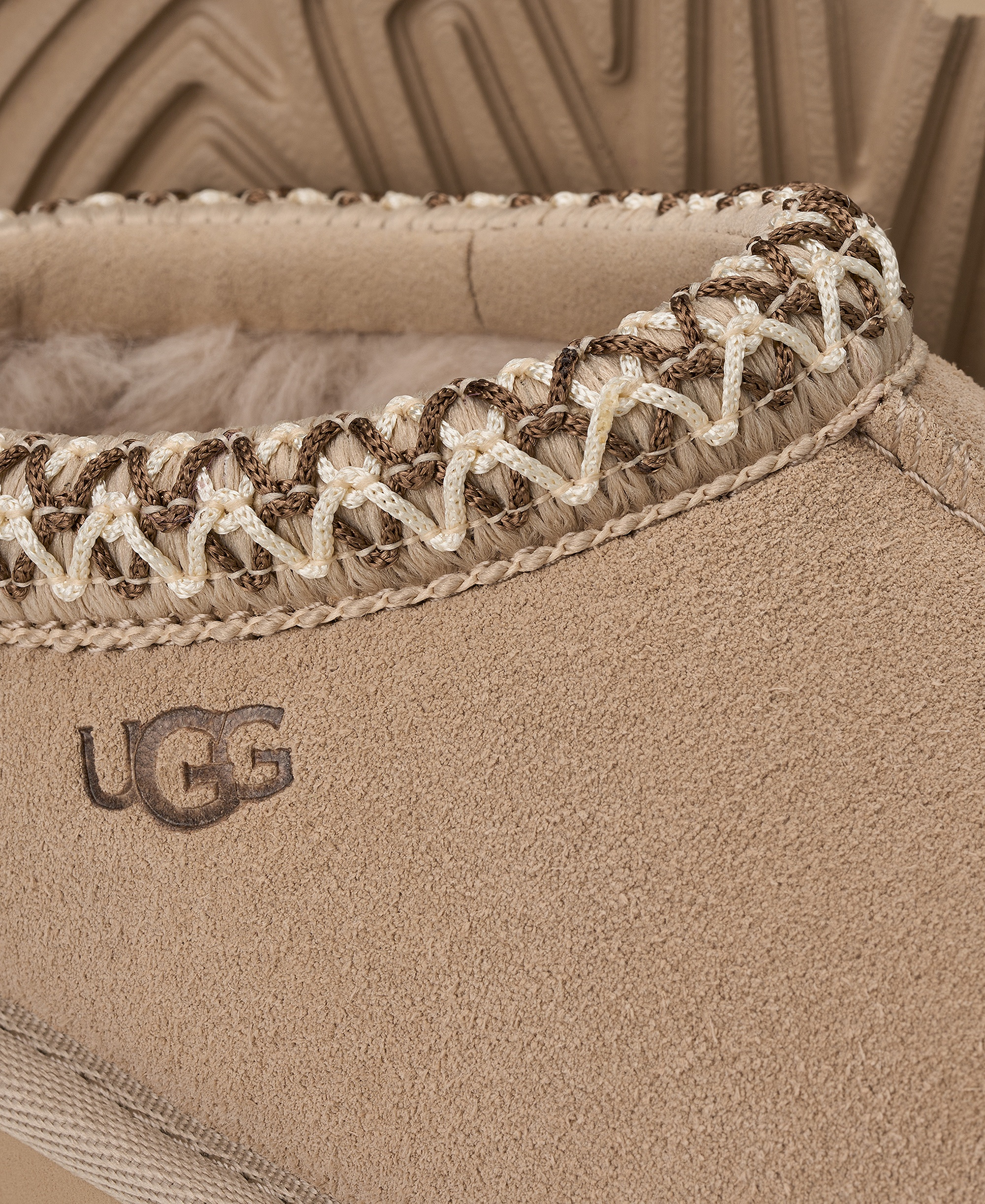 UGG® Toddler Tasman II Slip-On Slippers - Moonlight