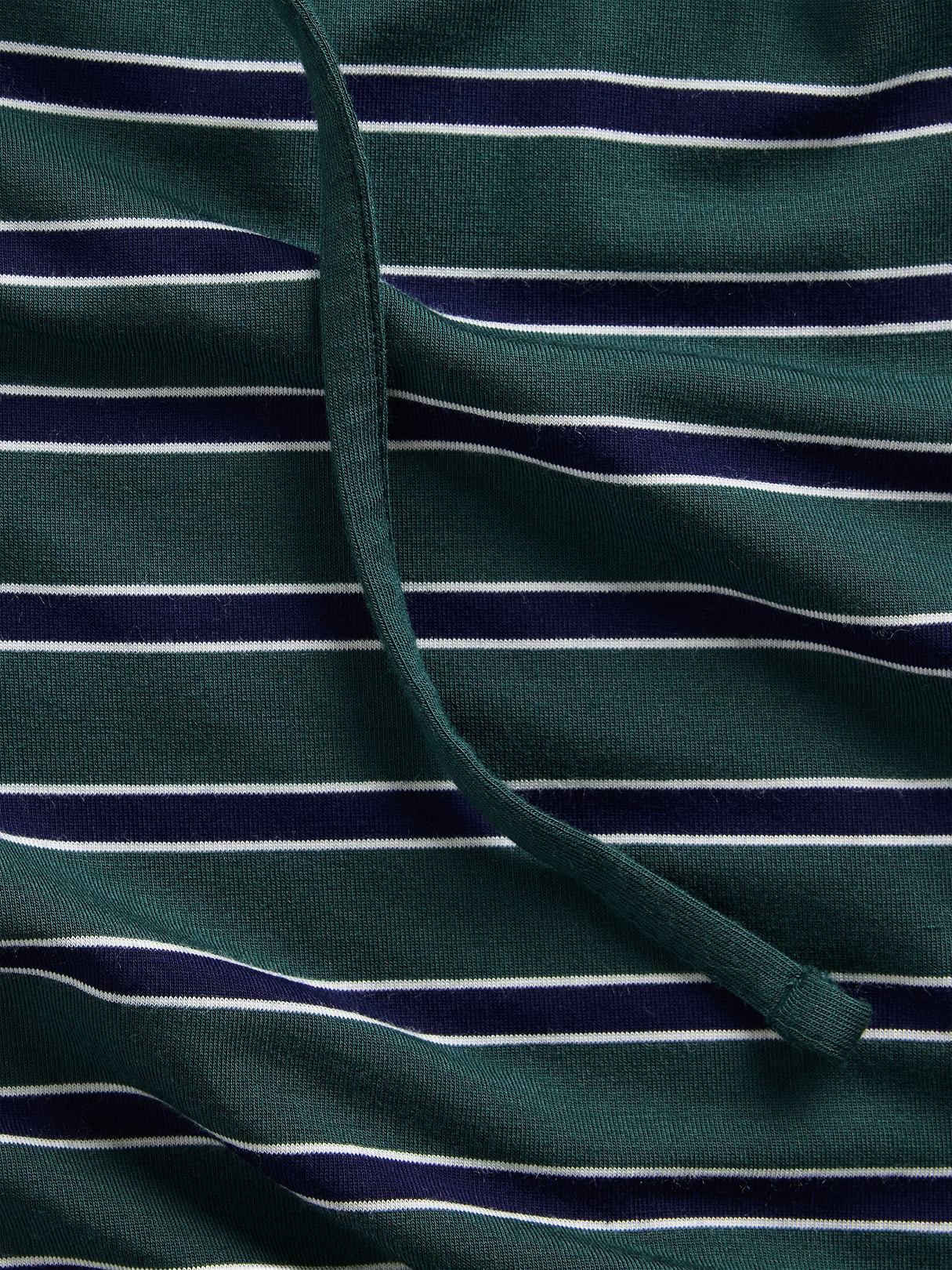 SoftMade Modal PJ Pants - Blue & green stripe