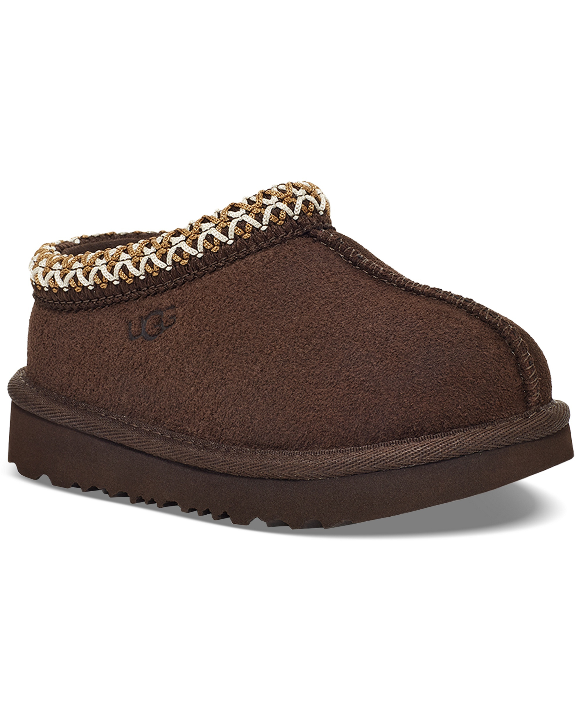 UGG® Toddler Tasman II Slip-On Slippers - Dusted Cocoa