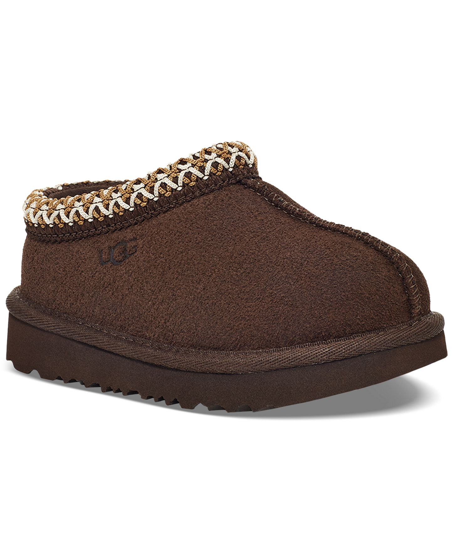 UGG® Toddler Tasman II Slip-On Slippers - Dusted Cocoa