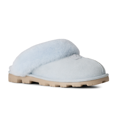 UGG® Women's Coquette Slip-On Slide Slippers - Sky Blue