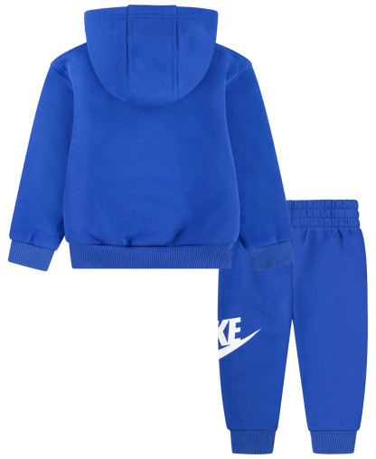 Nike Baby Boys' and Girls' Club Fleece Hoodie and Pants, 2-Piece Set - Game Royal