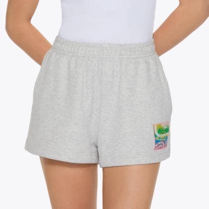 Kurt Geiger London Kurt's Cabana Shorty Shorts - Grey - view 2