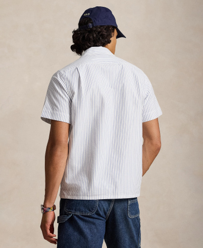 Polo Ralph Lauren Men's Classic-Fit Oxford Shirt - White Royal