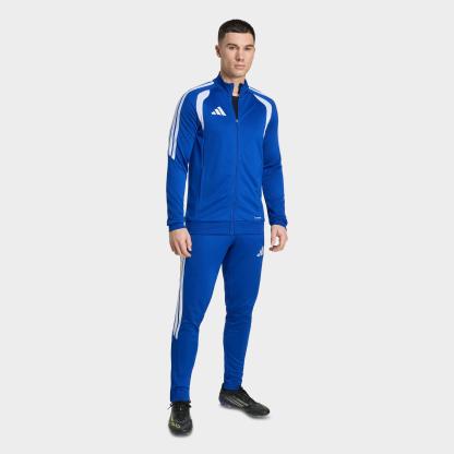 Men's adidas Tiro 26 League Soccer Training Pants - Royal Blue/White