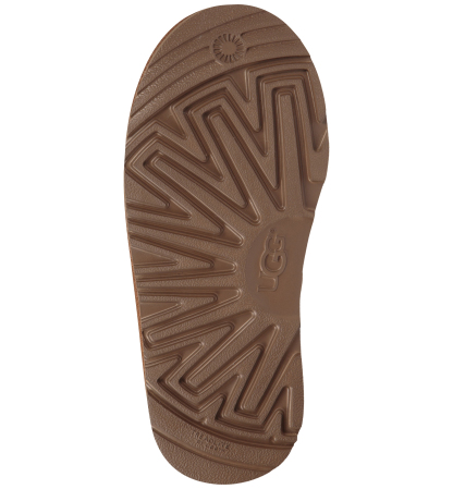 UGG® Toddler Neumel Camo Round Toe Booties - Chestnut