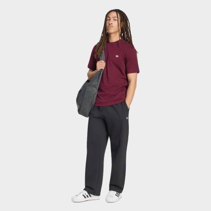 Men's adidas Originals Trefoil Essentials Fleece Sweatpants - Black