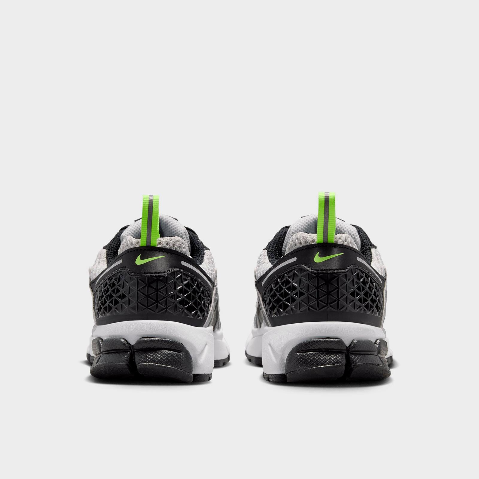 Big Kids' Nike Vomero 5 Casual Shoes - Black/Photon Dust/Volt Ice/Metallic Silver