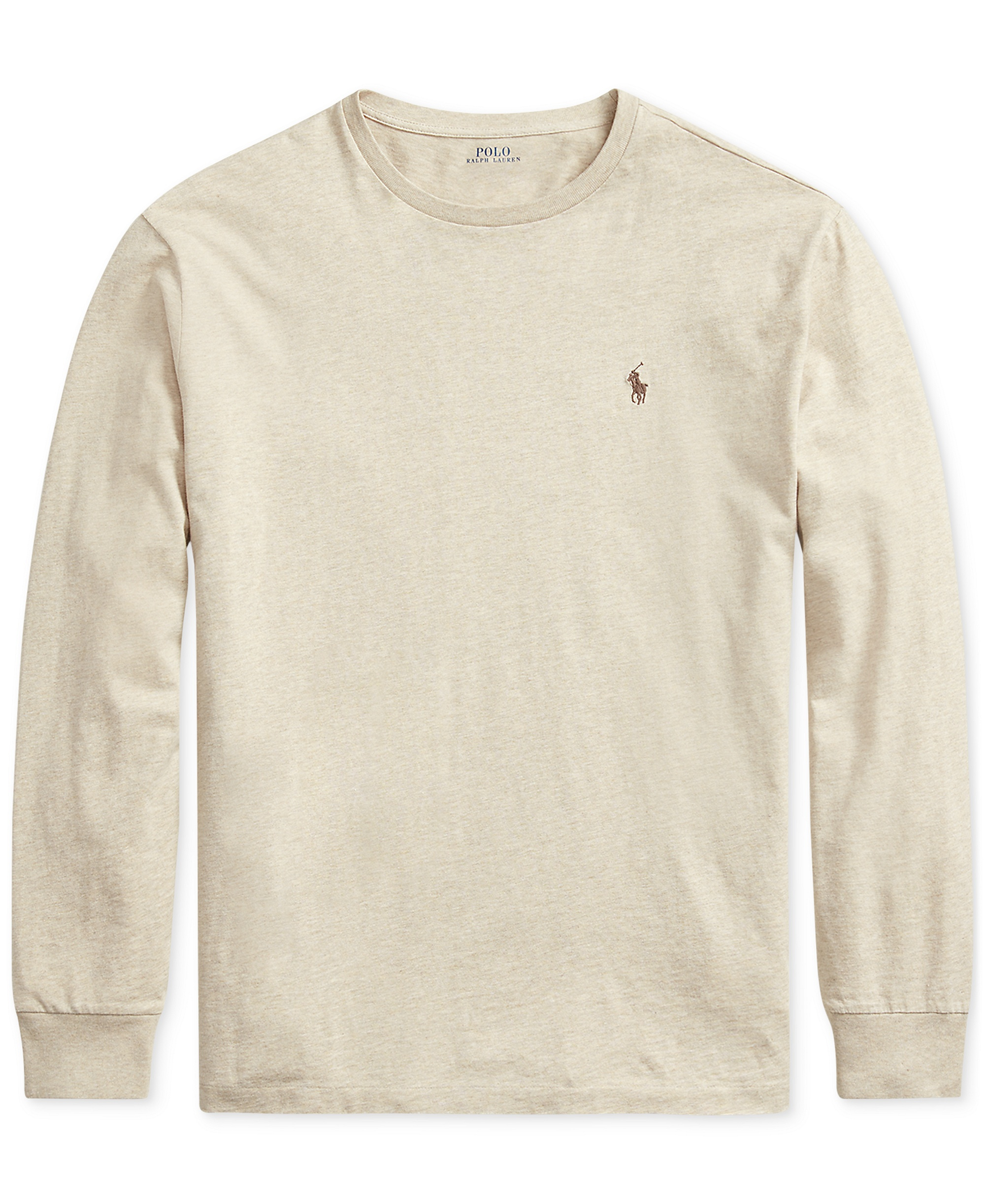 Polo Ralph Lauren Men's Classic-Fit T-Shirt - Expedition Dune Heather