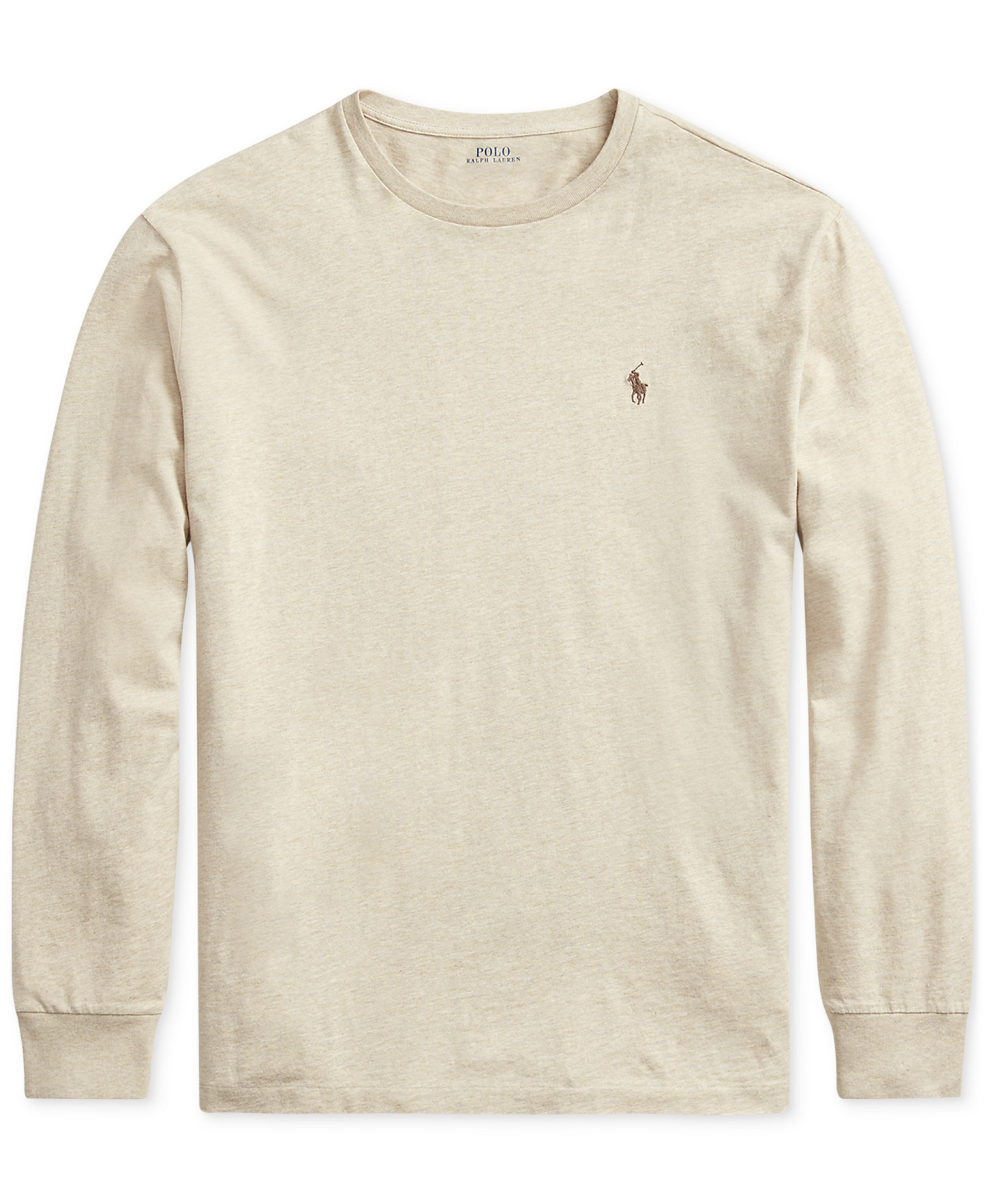 Polo Ralph Lauren Men's Classic-Fit T-Shirt - Expedition Dune Heather
