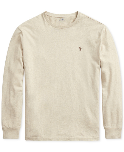 Polo Ralph Lauren Men's Classic-Fit T-Shirt - Expedition Dune Heather