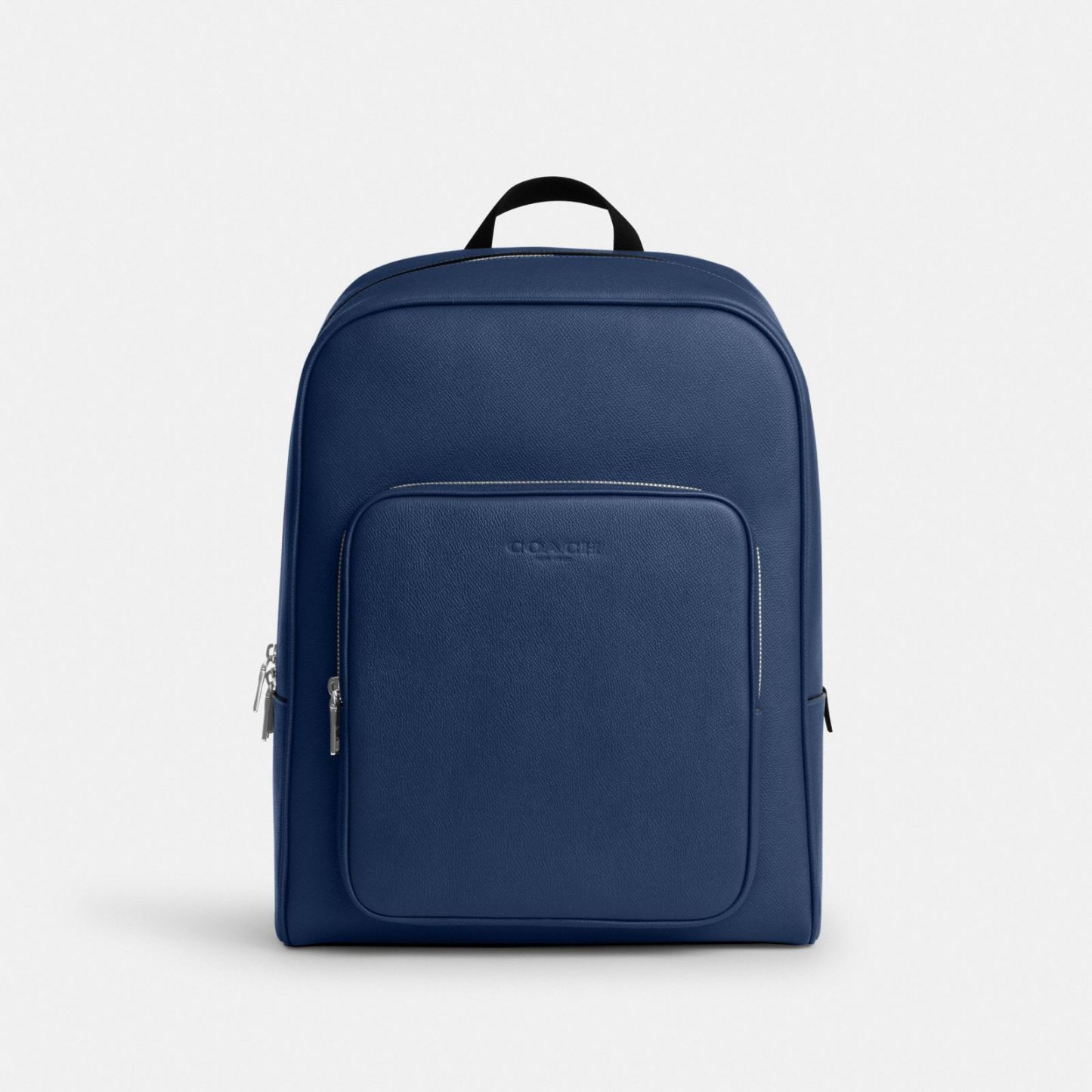 Aiden Backpack - Silver/Deep Blue