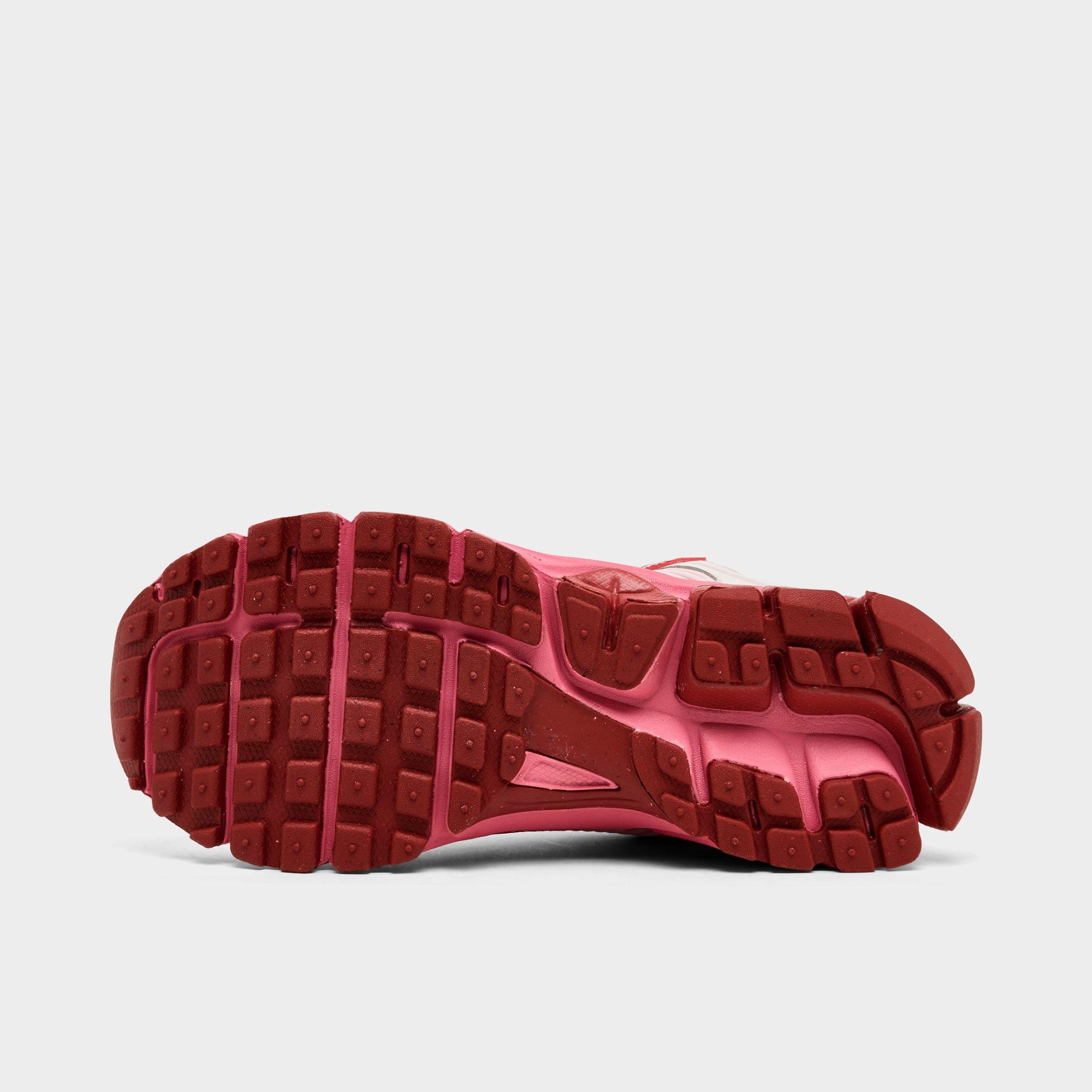 Big Kids' Nithtke Vomero 5 Casual Shoes - Part 1 - Silt Red/Peony/Team Crimson/Silt Red - Bottom view