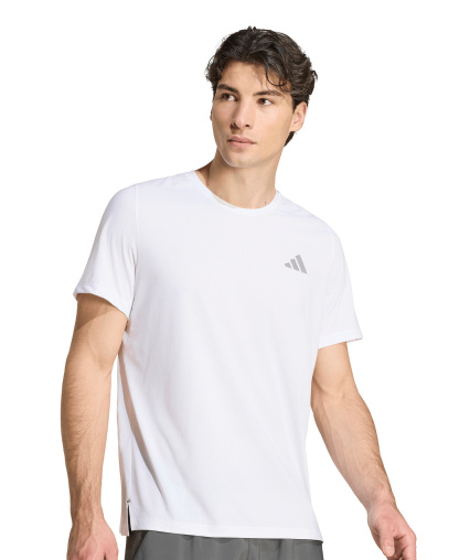 adidas Men's Running Climacool Short-Sleeve T-Shirt - White