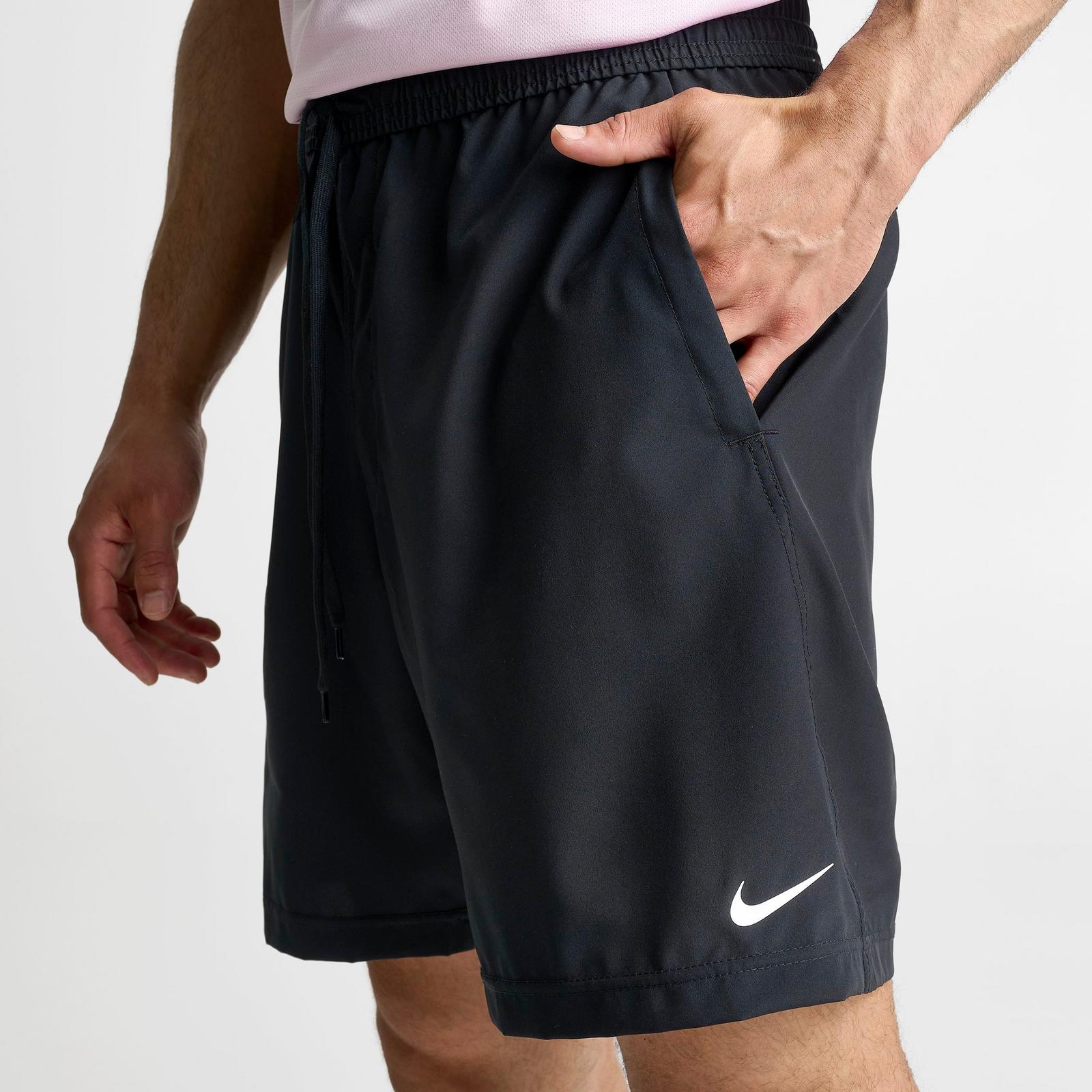 Men's Nike Form Dri-FIT Unlined 7" Versatile Shorts - Black/White