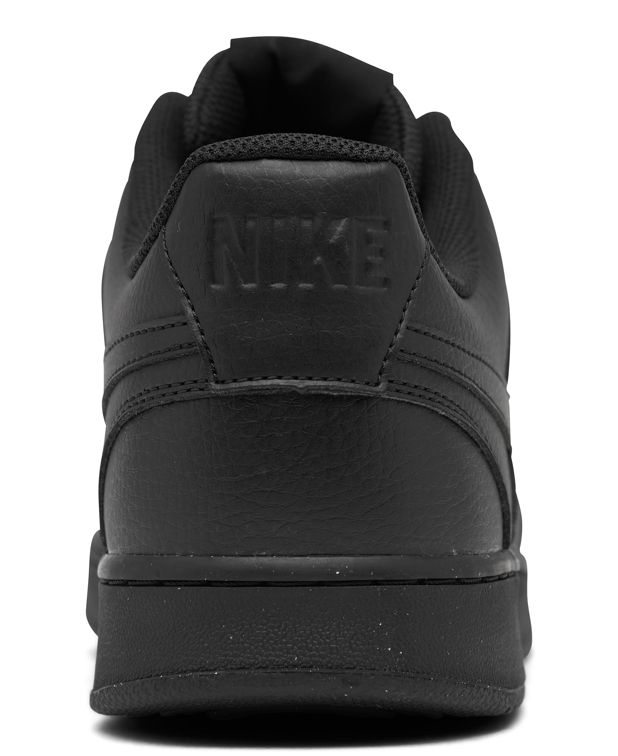 Nike Men's Court Vision Low Next Nature Casual Sneakers from Finish Line - Black