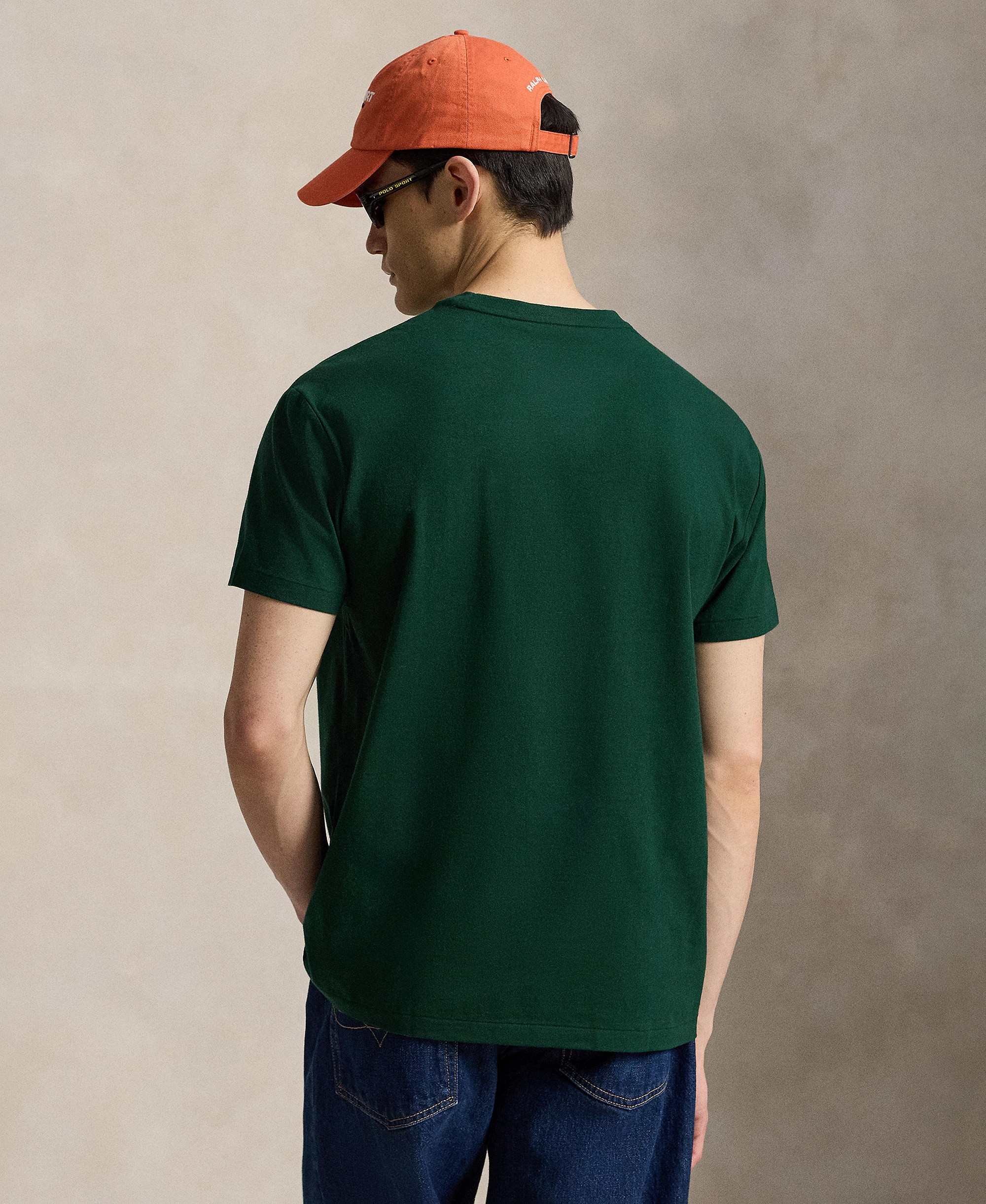 Polo Ralph Lauren Men's Crewneck T-Shirt - College Green