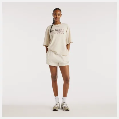 New Balance Trackside Oversized T-Shirt, WT6297MKLIT