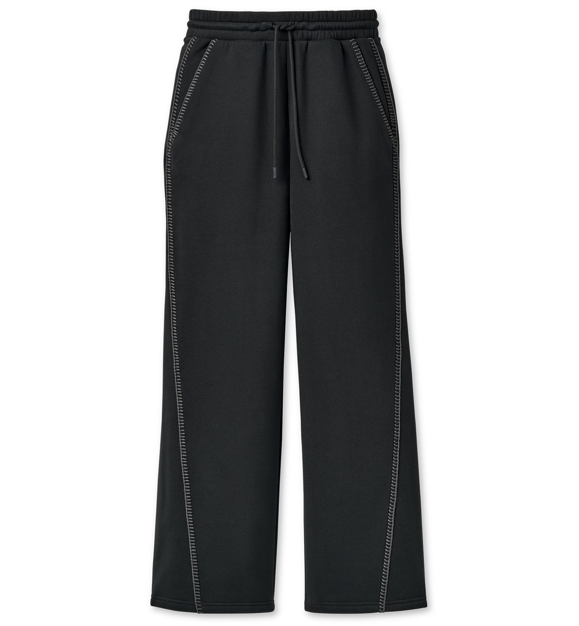 UGG Women's Classic Mid-Rise Straight-Leg Pants - Grey Heather