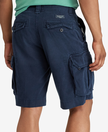 Polo Ralph Lauren Men's Shorts, 10.5" Classic Gellar Cargos - Aviator Navy