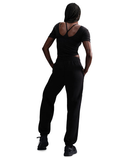 Nike Women's Sportswear Phoenix Fleece High-Rise Oversized Sweatpants - Black