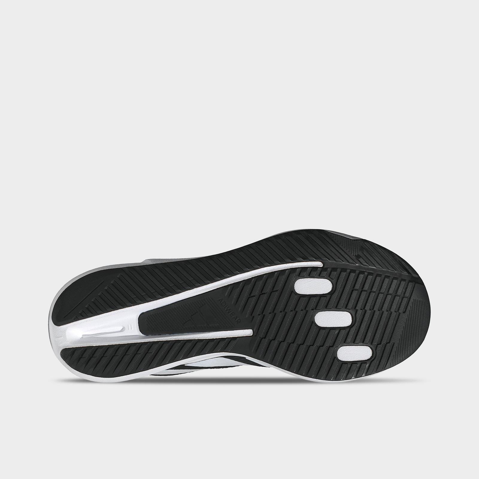 Men's adidas Duramo SL 2.0 Running Shoes - Black/White/Grey - view 6