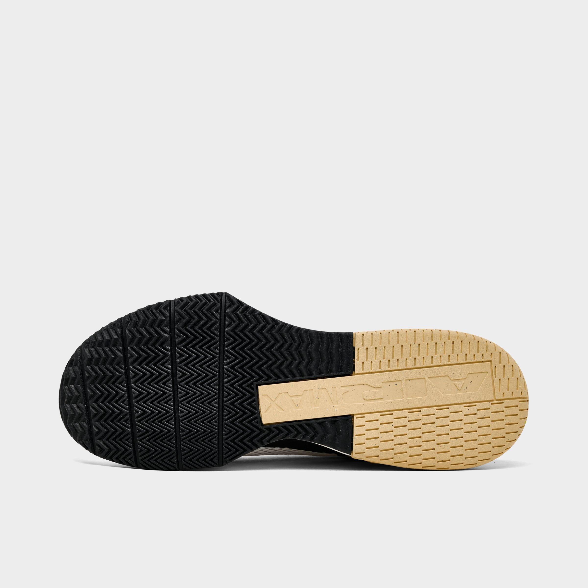 Men's Nithtke Air Max Alpha Trainer 6 Training Shoes - Part 1 - Sail/Coconut Milk/Team Gold/Black - Bottom view