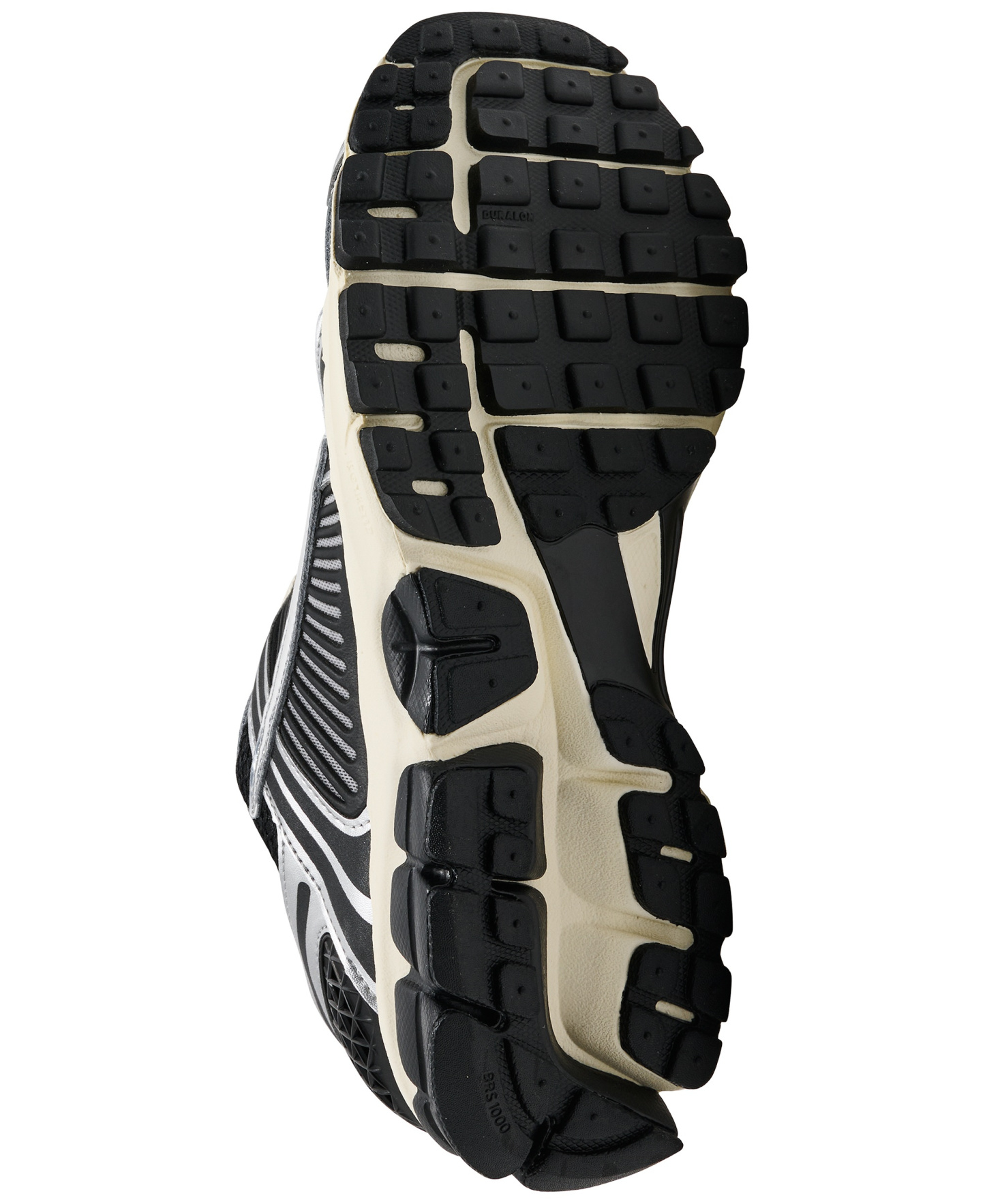 Nike Men's Zoom Vomero 5 Casual Sneakers from Finish Line - Black,Chrome