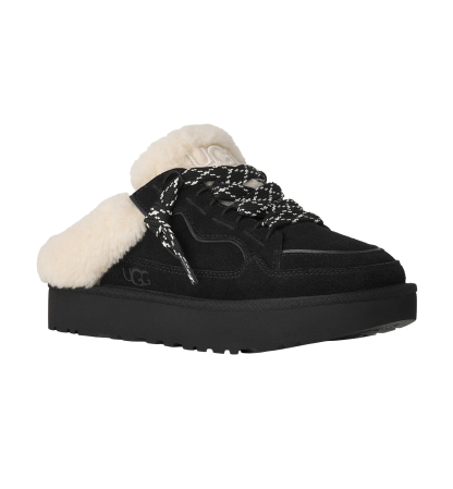UGG® Women's Lowmel Round Toe Mule Clogs - Black