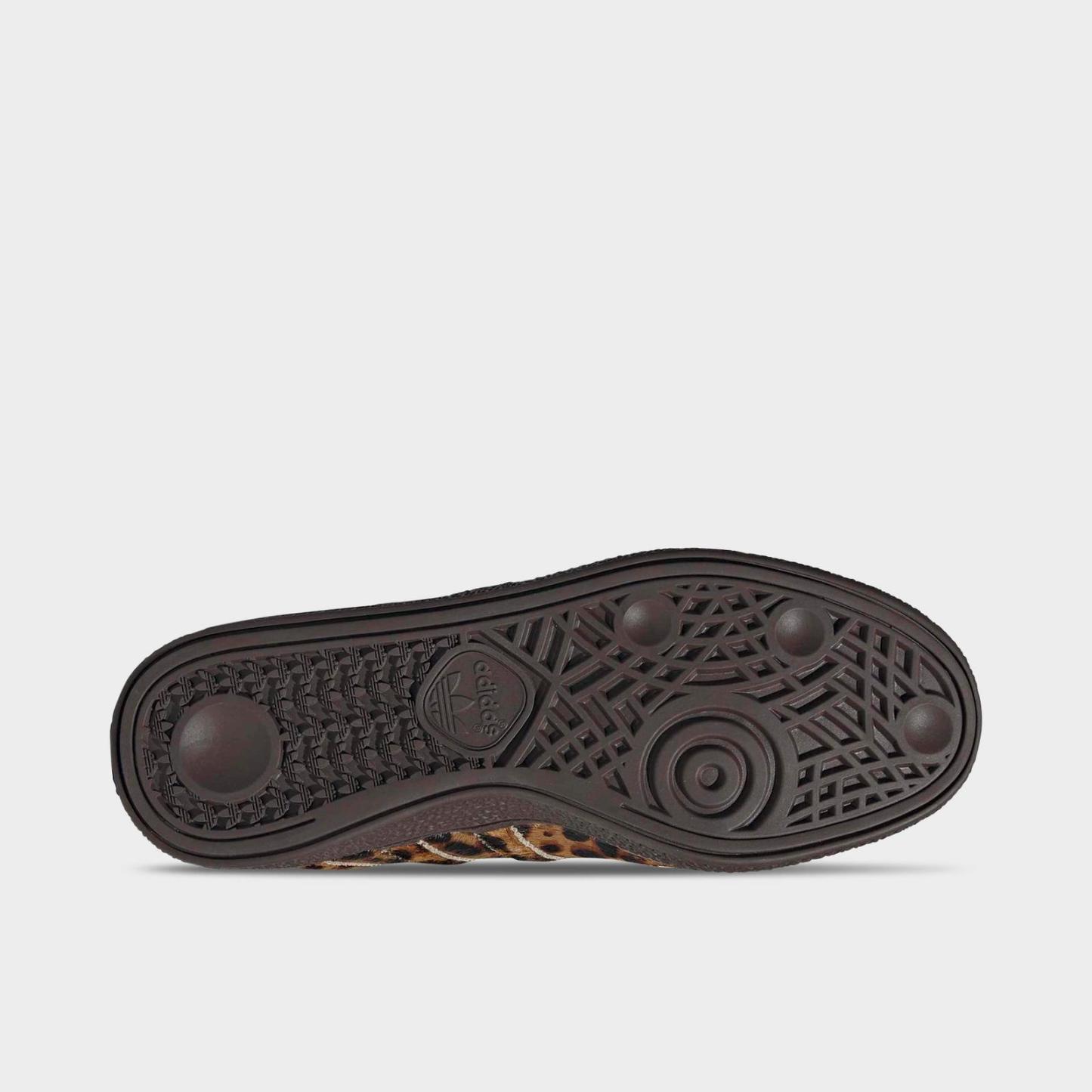 Women's adidas Originals Handball Spezial Loafer Casual Shoes - Magic Beige/Core Black/Dark Brown - view 6