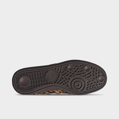 Women's adidas Originals Handball Spezial Loafer Casual Shoes - Magic Beige/Core Black/Dark Brown - view 6