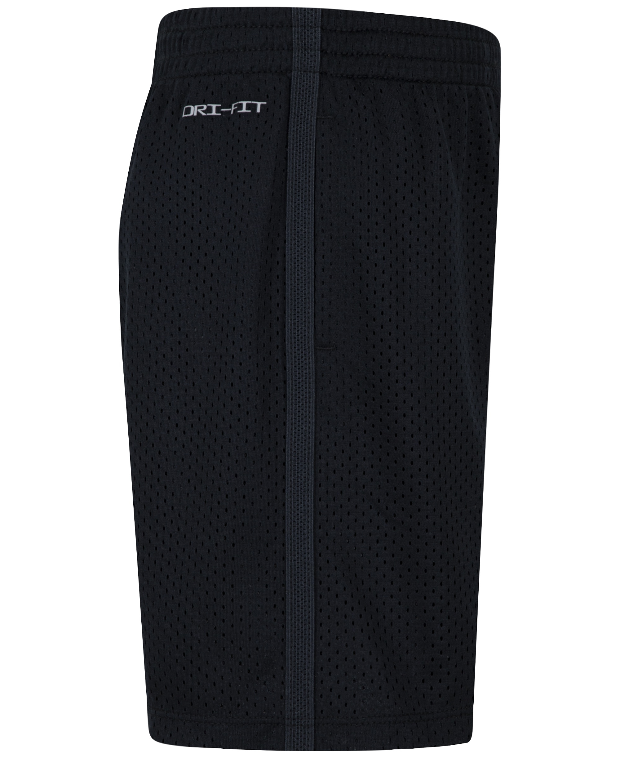 Nike Boys' 4-7 Dri-FIT Logo Mesh Pull-On Shorts - Black