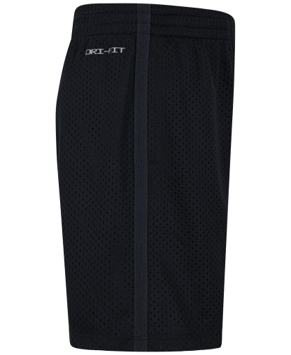 Nike Boys' 4-7 Dri-FIT Logo Mesh Pull-On Shorts - Black
