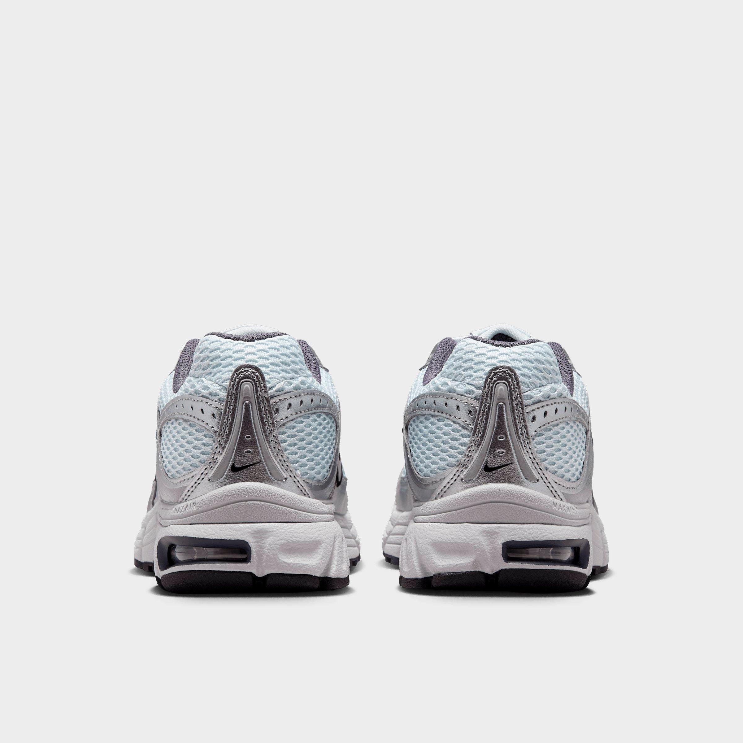 Women's Nithtke Air Max Moto 2K Casual Shoes - Part 1 - Pure Platinum/Metallic Silver/Black/Gridiron - Back view