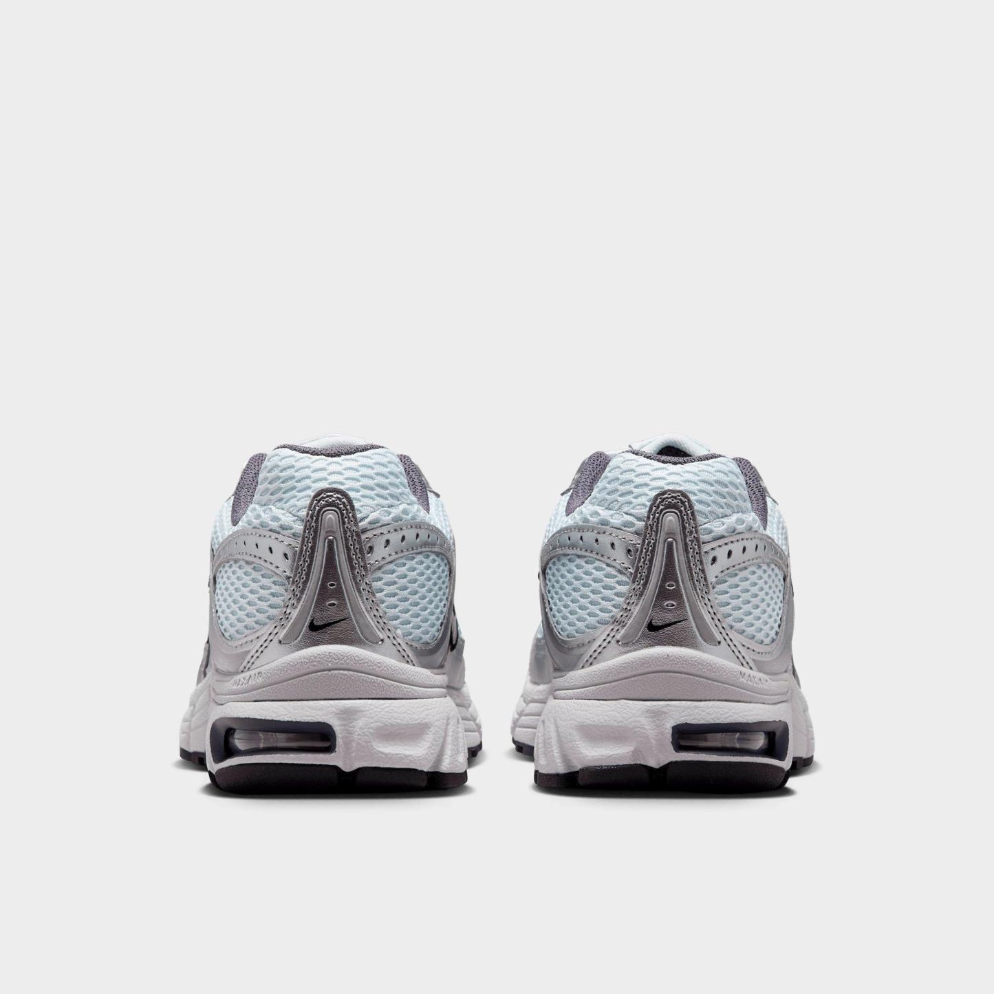 Women's Nithtke Air Max Moto 2K Casual Shoes - Part 1 - Pure Platinum/Metallic Silver/Black/Gridiron - Back view