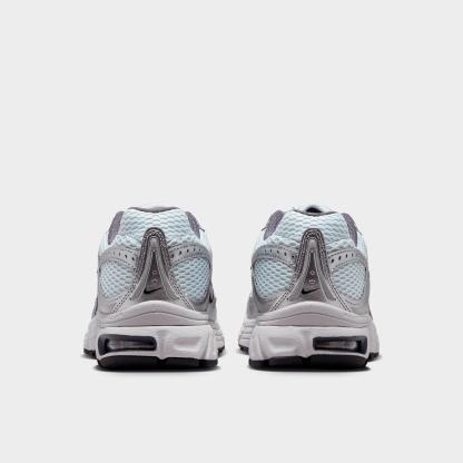 Women's Nithtke Air Max Moto 2K Casual Shoes - Part 1 - Pure Platinum/Metallic Silver/Black/Gridiron - Back view