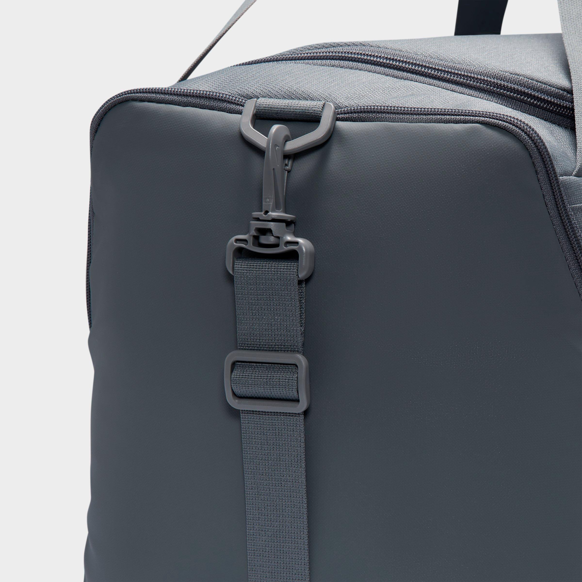 Nithtke Brasilia Training Duffel Bag (Small, 40L) - Smoke Grey/Black/White
