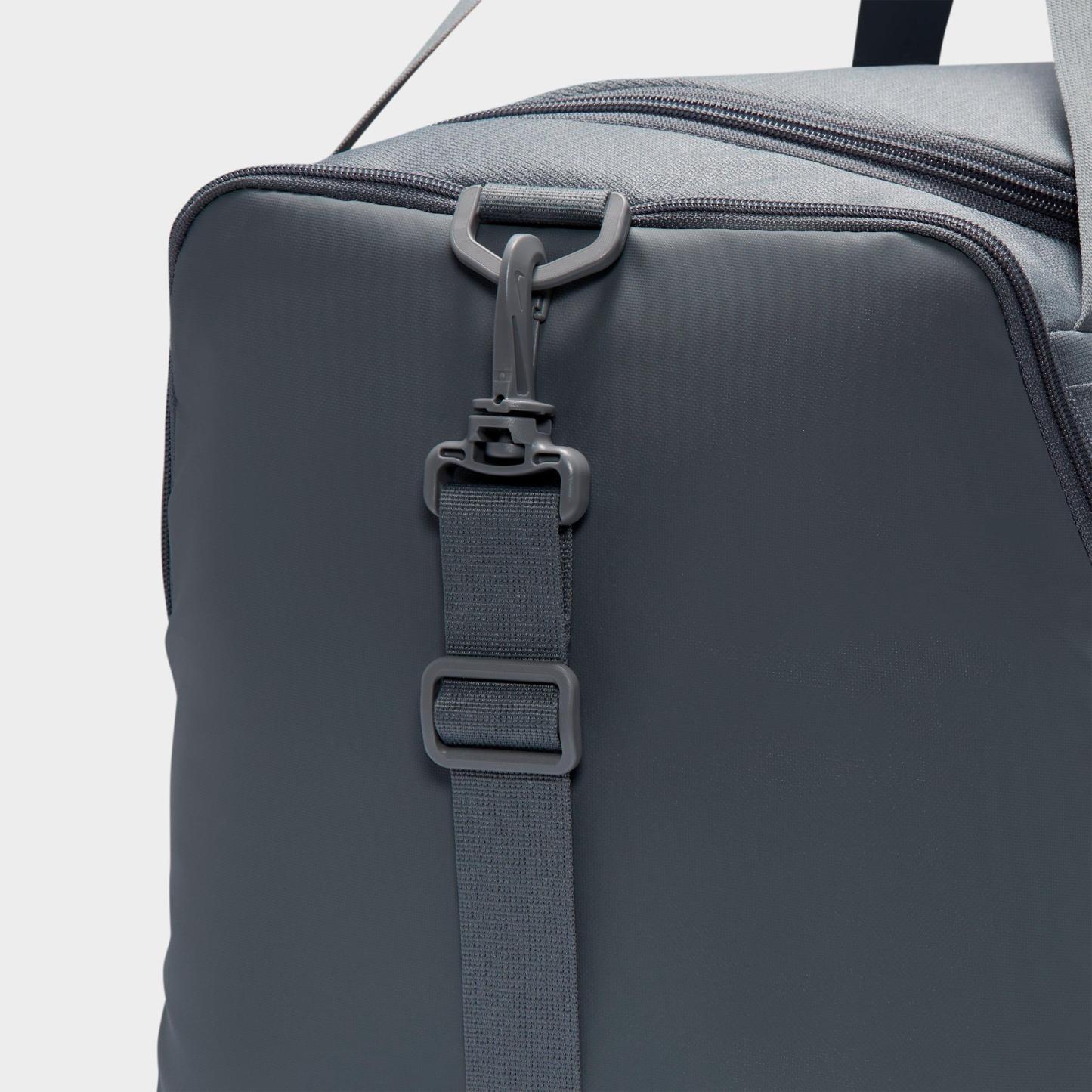 Nithtke Brasilia Training Duffel Bag (Small, 40L) - Smoke Grey/Black/White