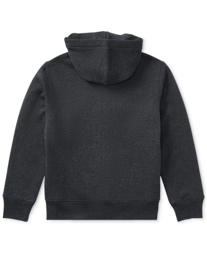 Polo Ralph Lauren 8-20 Boys' Cotton Fleece Zip Up Hoodie - Avery Heather