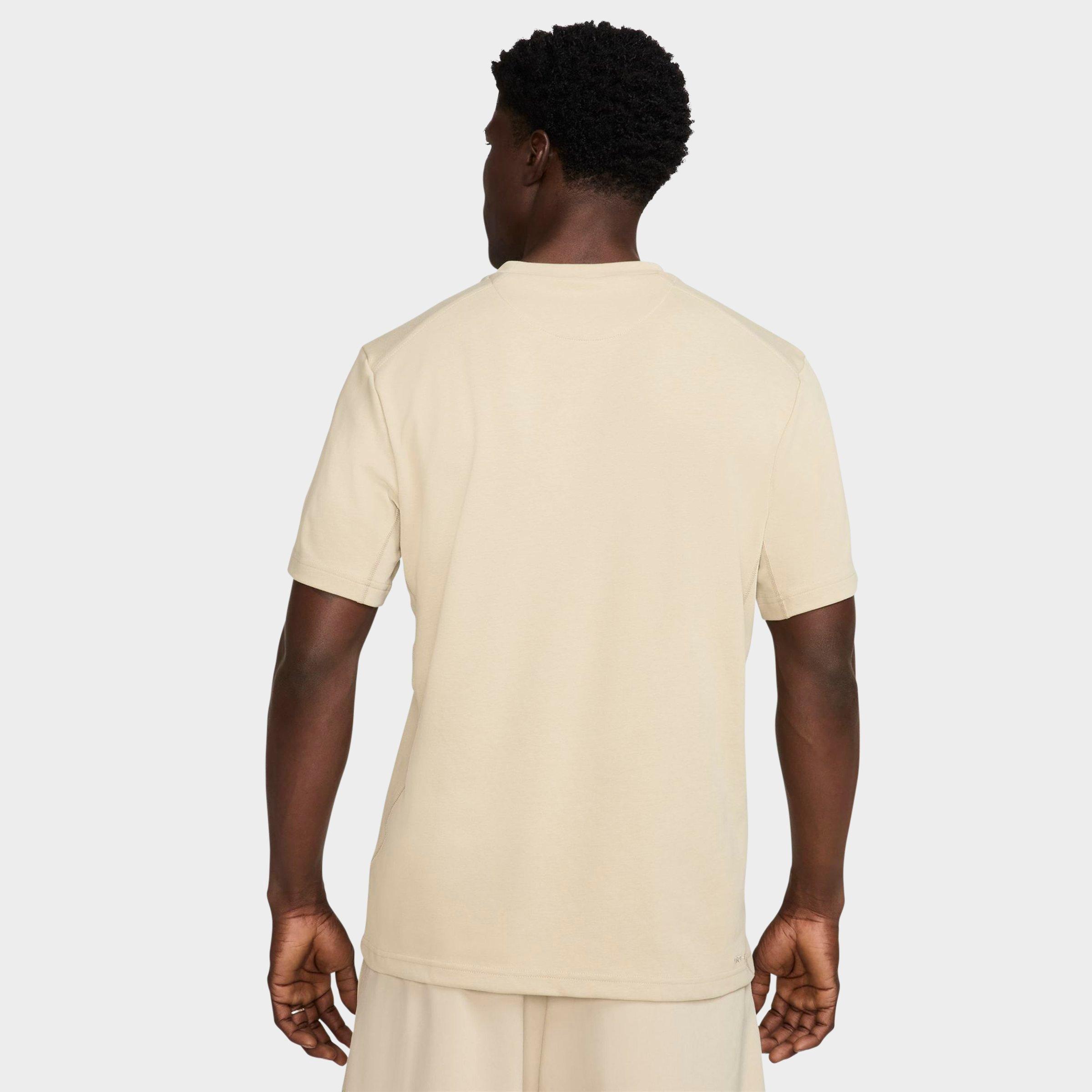 Men's Nithtke Dri-FIT Primary Versatile Top - Part 1 - Desert Khaki/Desert Khaki