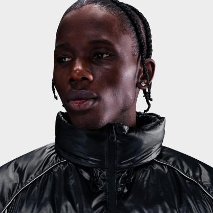 Men's Nike Tech Bubble Jacket - Black/Anthracite/Iron Grey/Black