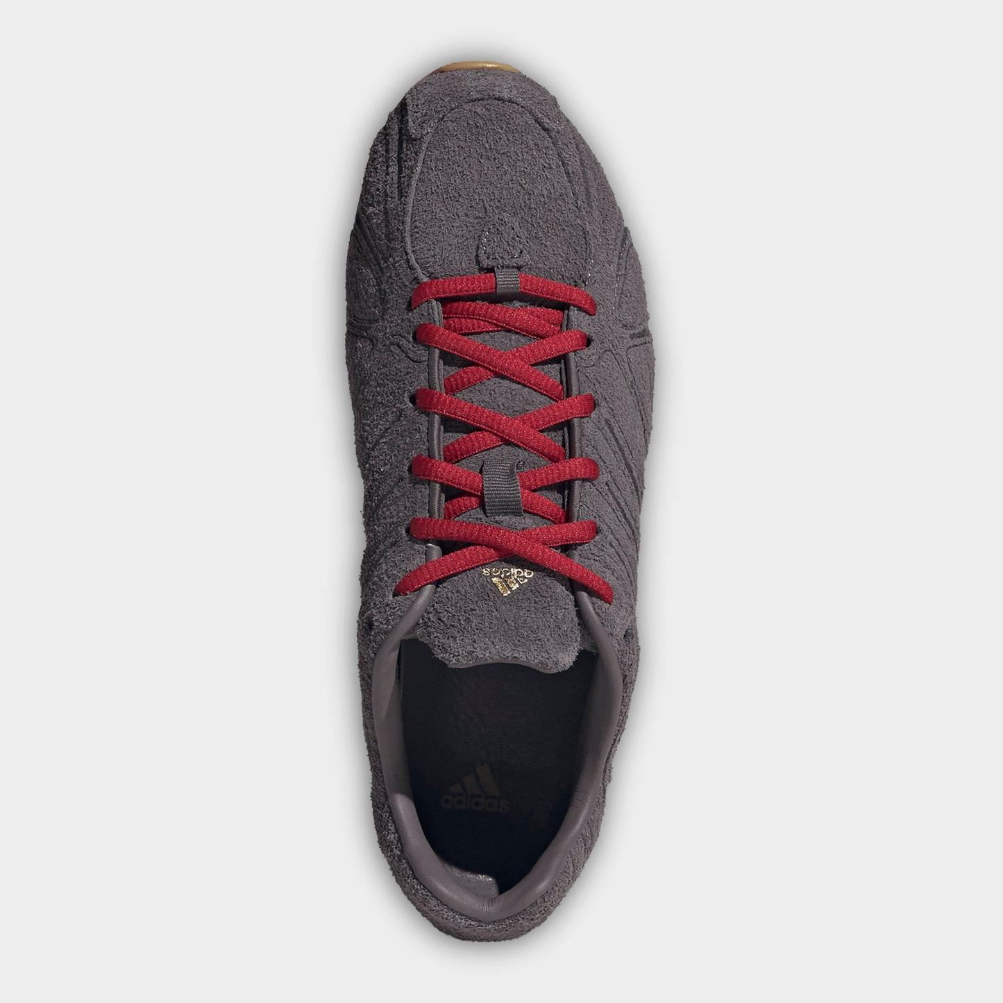 Women's adidas Originals Ghost Sprint Casual Shoes - Part 1 - Grey Strata/Grey Strata/Team Victory Red - Back view