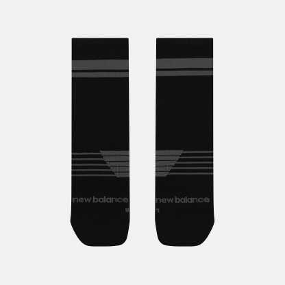 New Balance Pro Run QTR Socks 1 Pair, LAS15105BK