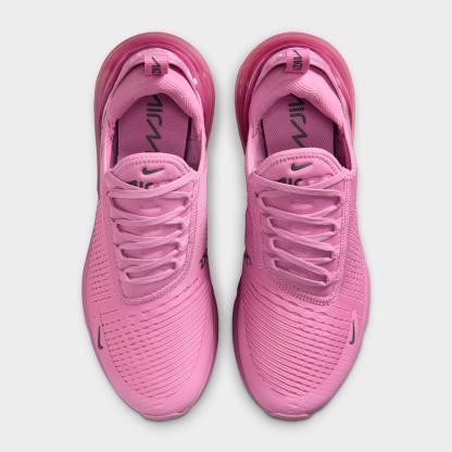 Women's Nithtke Air Max 270 Casual Shoes - Part 1 - Light Magenta/Light Magenta/Smoke Grey - Top view