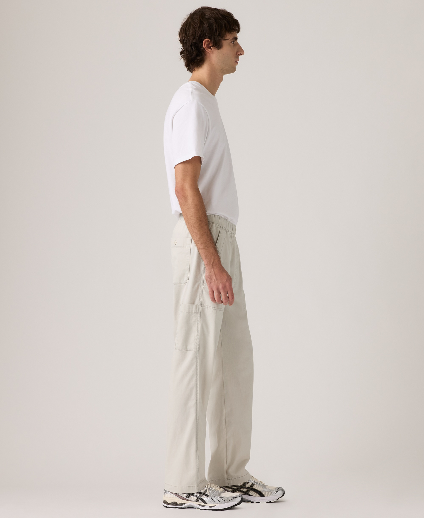 Levi's Men's Regular-Fit Linen Surplus Pants - Moonstruck