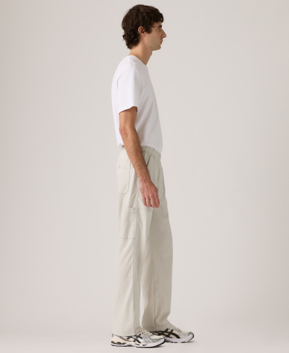 Levi's Men's Regular-Fit Linen Surplus Pants - Moonstruck