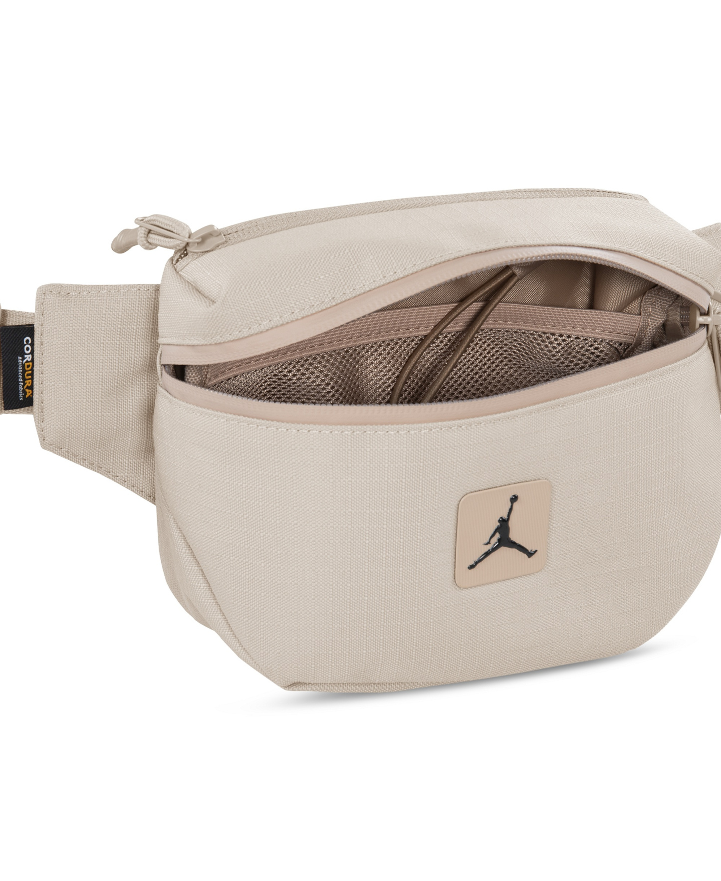 Jordan Unisex Cordura Crossbody Logo Bag - Legend MD Brown